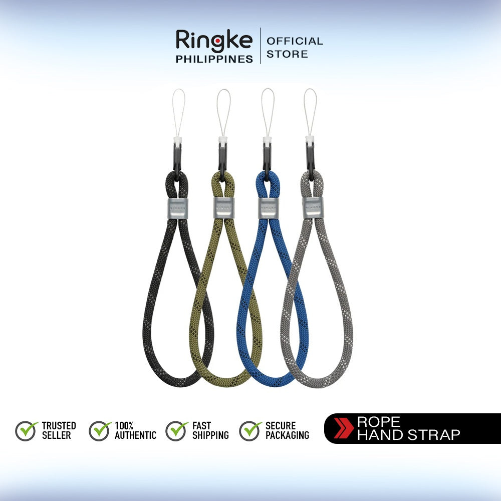 Ringke Rope Hand Strap Compatible for Smartphones and more