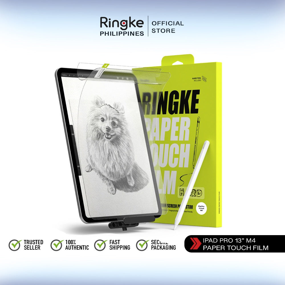 Ringke Paper Touch Film Screen Protector for Apple iPad Pro 13-inch M4