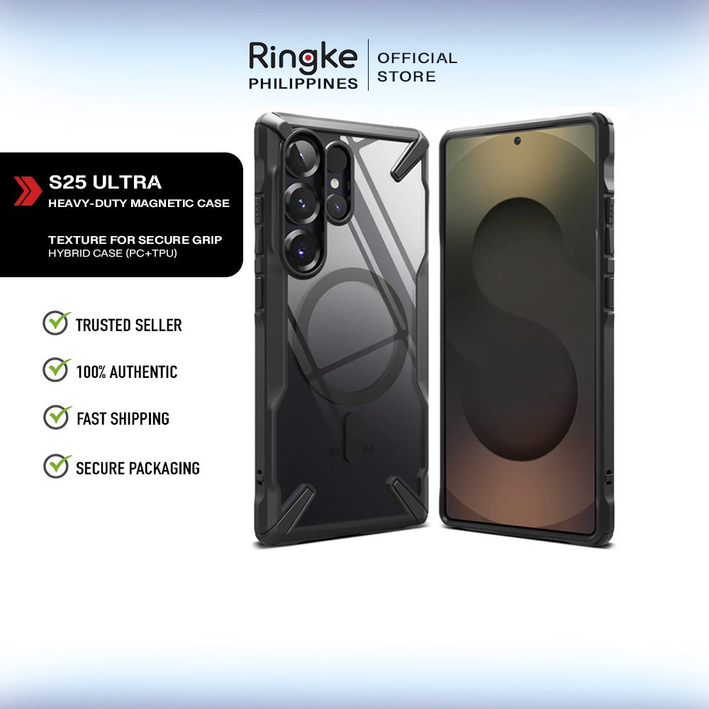 Ringke Fusion X Magnetic Case for Samsung Galaxy S25 Ultra