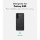 Ringke Camera Full Glass Protector for Samsung Galaxy A36