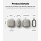 Ringke Onyx Magnetic Case for Apple Airpods 4 - Protector Cover Accessory Only for Airpods 4th Gen