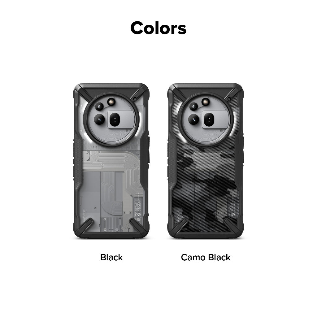 Ringke Fusion X Case for Nothing Phone (3a) Pro