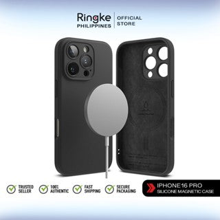 Ringke Silicone Magnetic Case for Apple iPhone 16 Pro