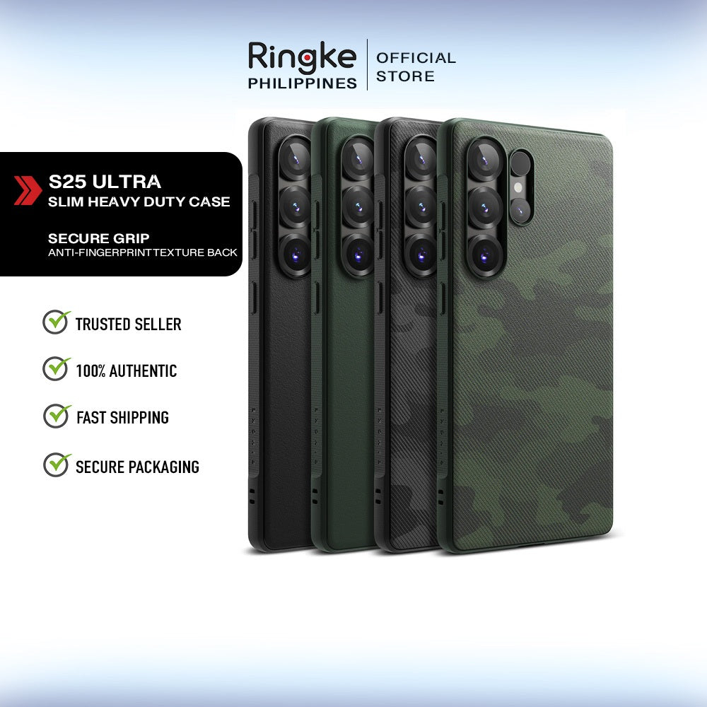Ringke Onyx Case for Samsung Galaxy S25 Ultra