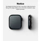 Ringke Dual Easy PRO Film Screen Protector for Apple Watch 10 46mm