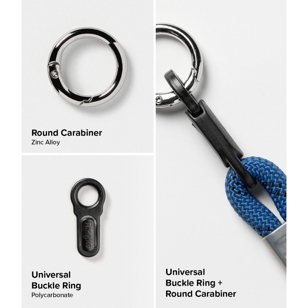 Ringke Rope Hand Strap Compatible for Smartphones and more