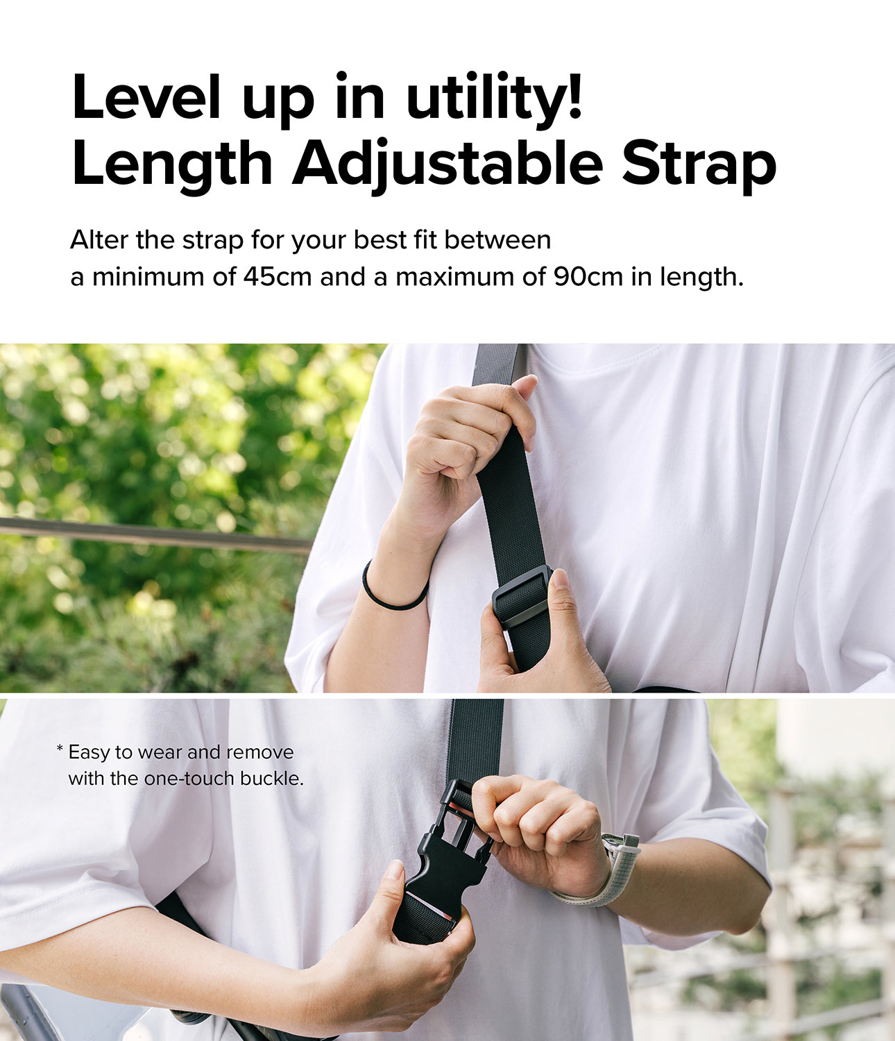 Ringke Waterproof Pouch Case - Sling Bag Design