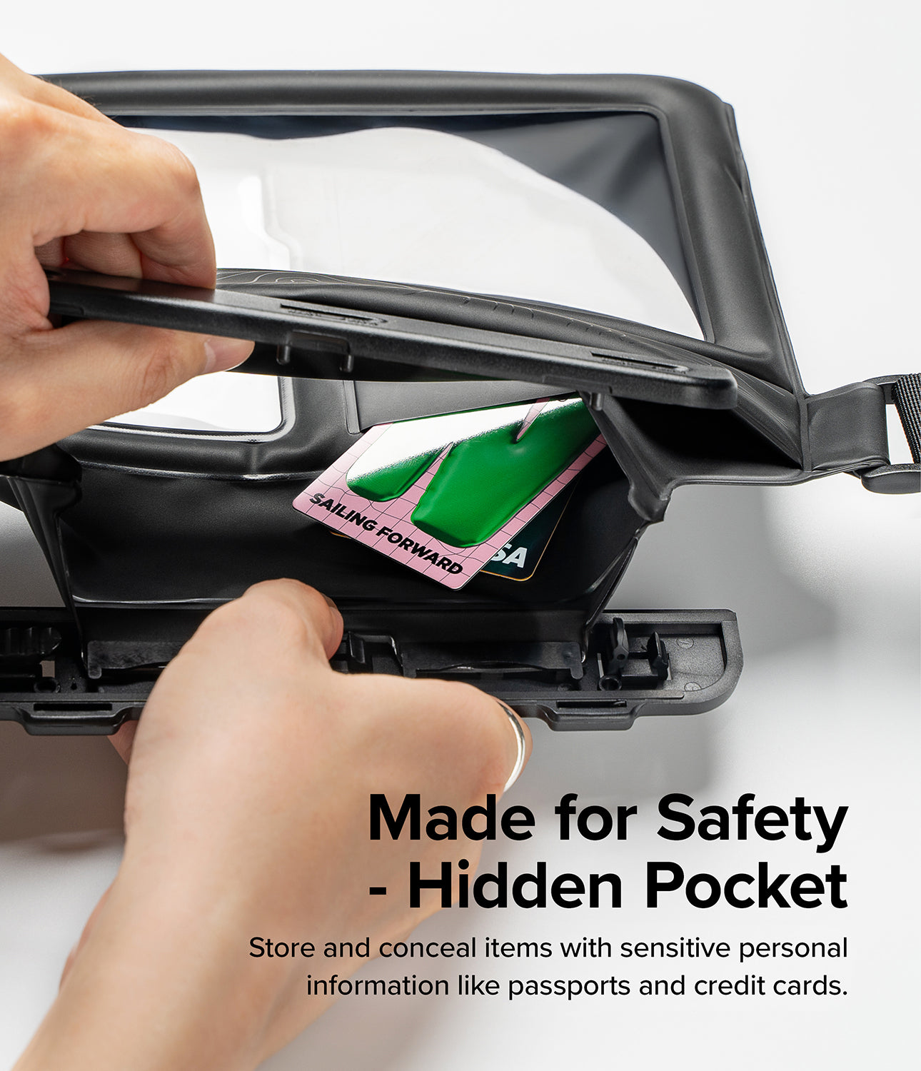 Ringke Waterproof Pouch Case - Sling Bag Design