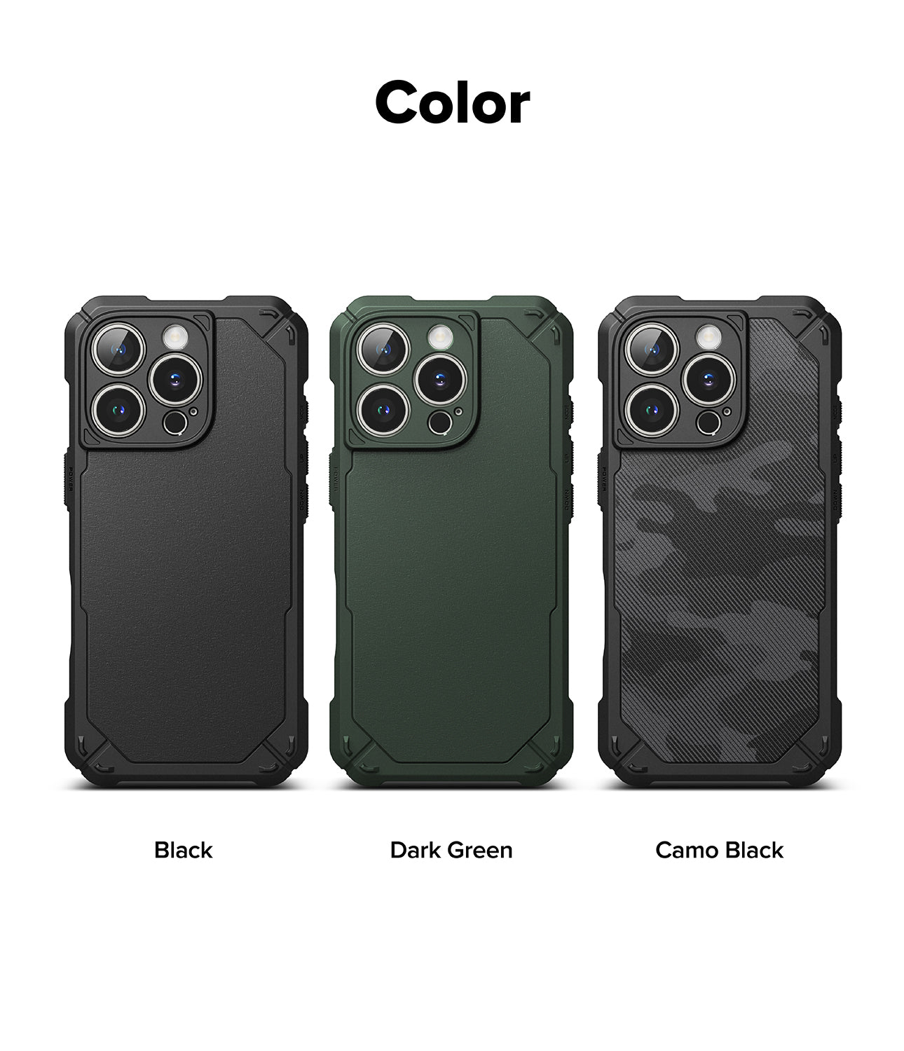 Ringke Rugged Gear Case for Apple iPhone 16 Pro Max