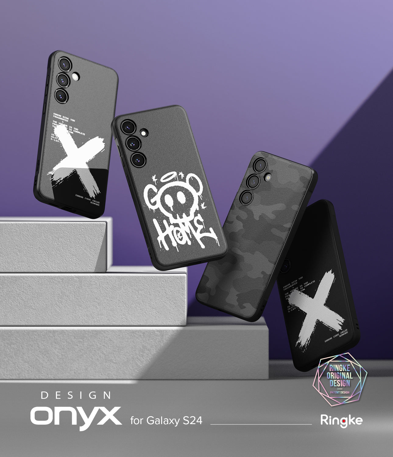 Ringke Onyx Design Case for Samsung Galaxy S24