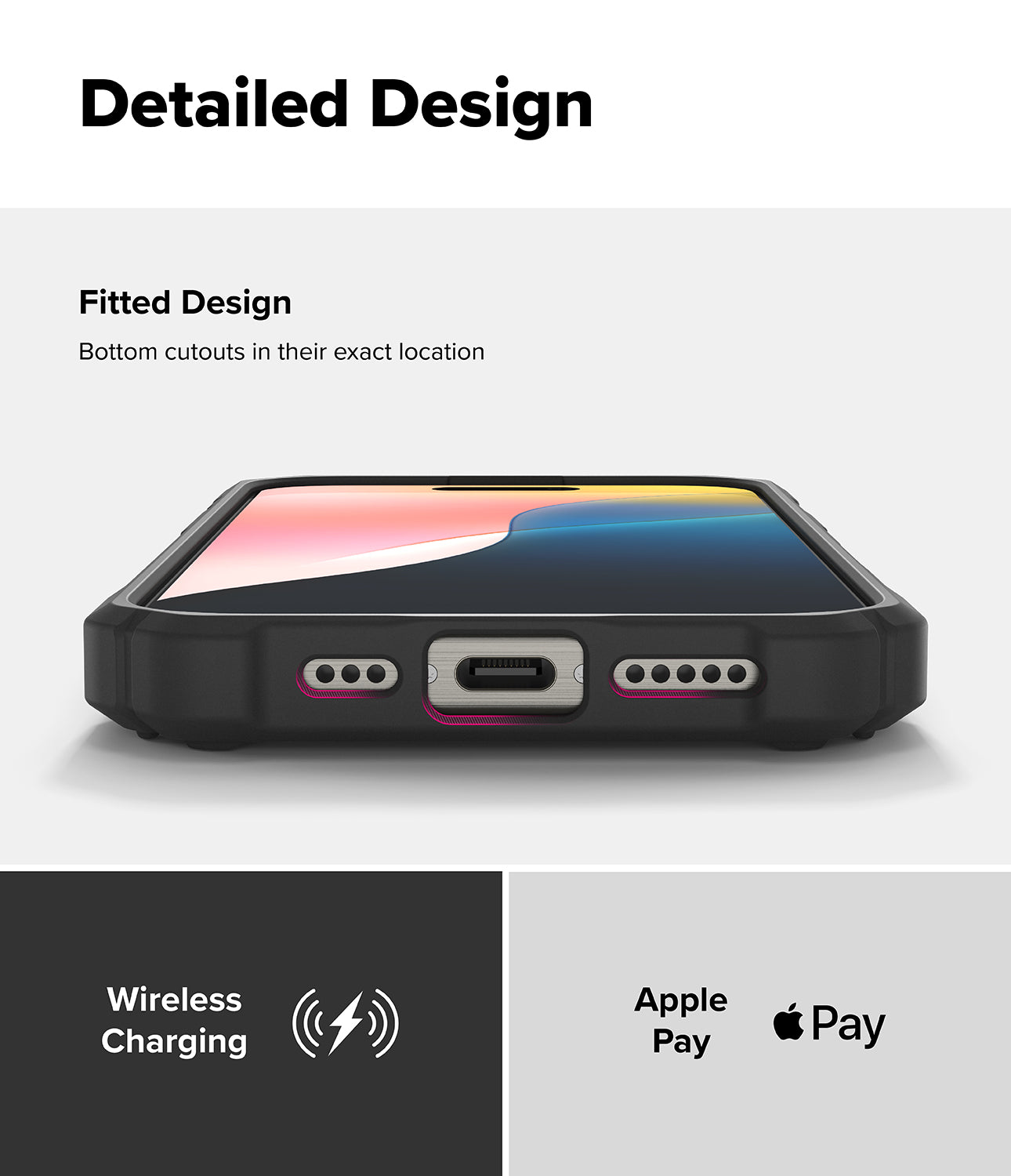 Ringke Rugged Gear Case for Apple iPhone 16 Pro Max