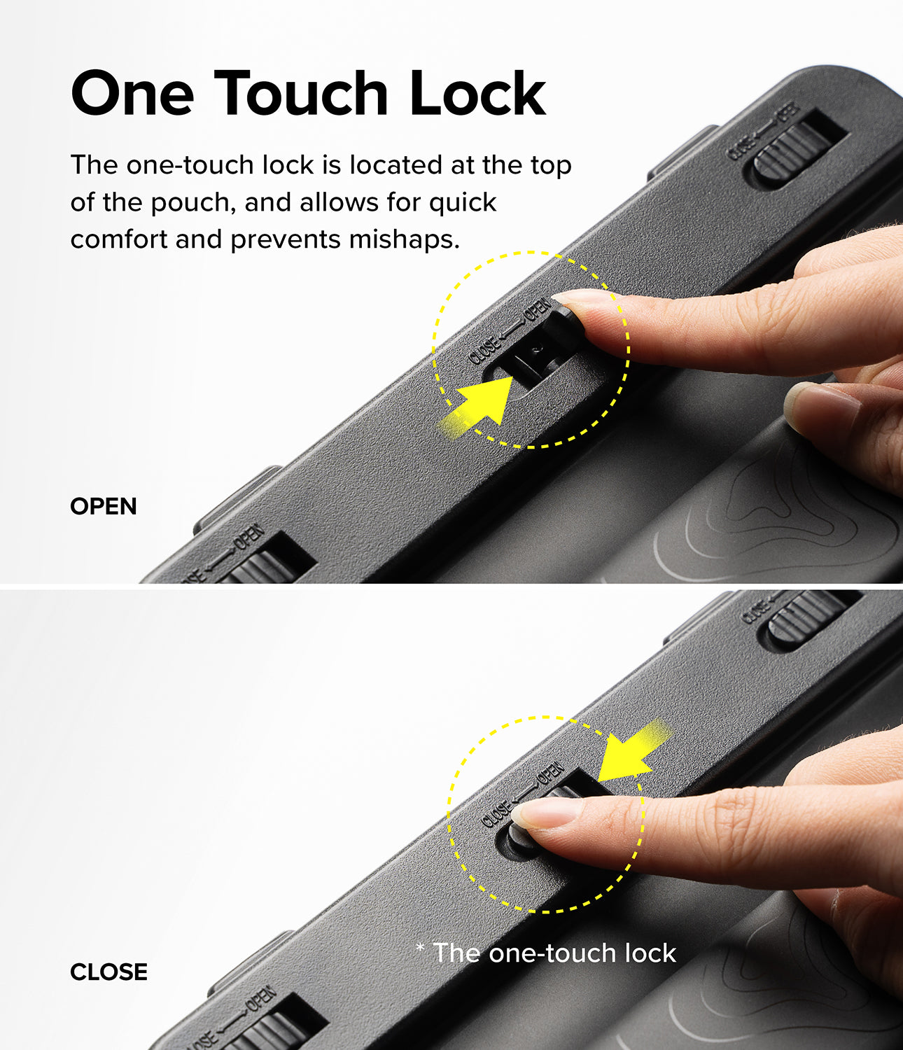 Ringke Waterproof Pouch Case - Sling Bag Design