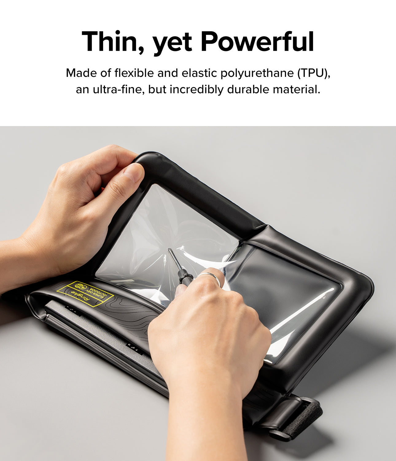 Ringke Waterproof Pouch Case - Sling Bag Design