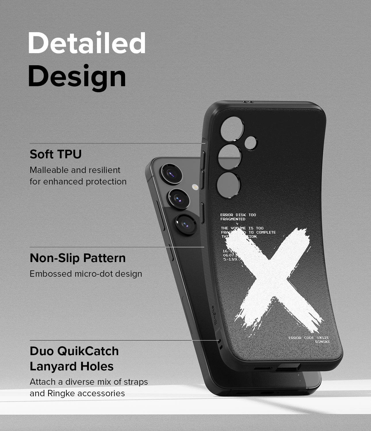 Ringke Onyx Design Case for Samsung Galaxy S24