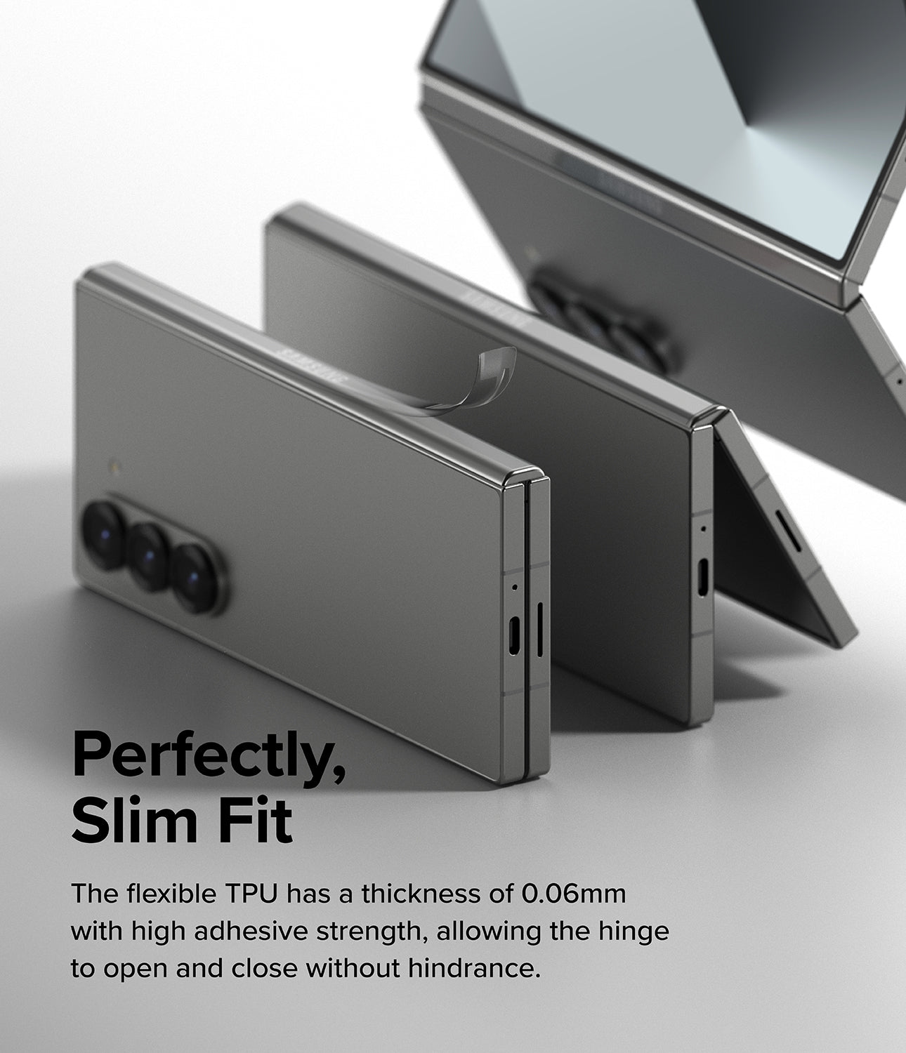 Ringke Dual Easy Hinge Protector for Samsung Galaxy Z Fold 6 / 5 / 4