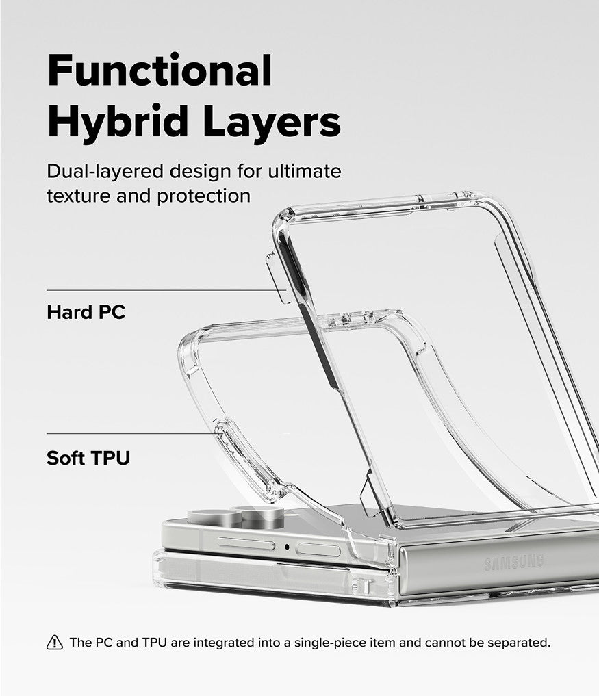 Ringke Fusion Case for Samsung Galaxy Z Flip 7