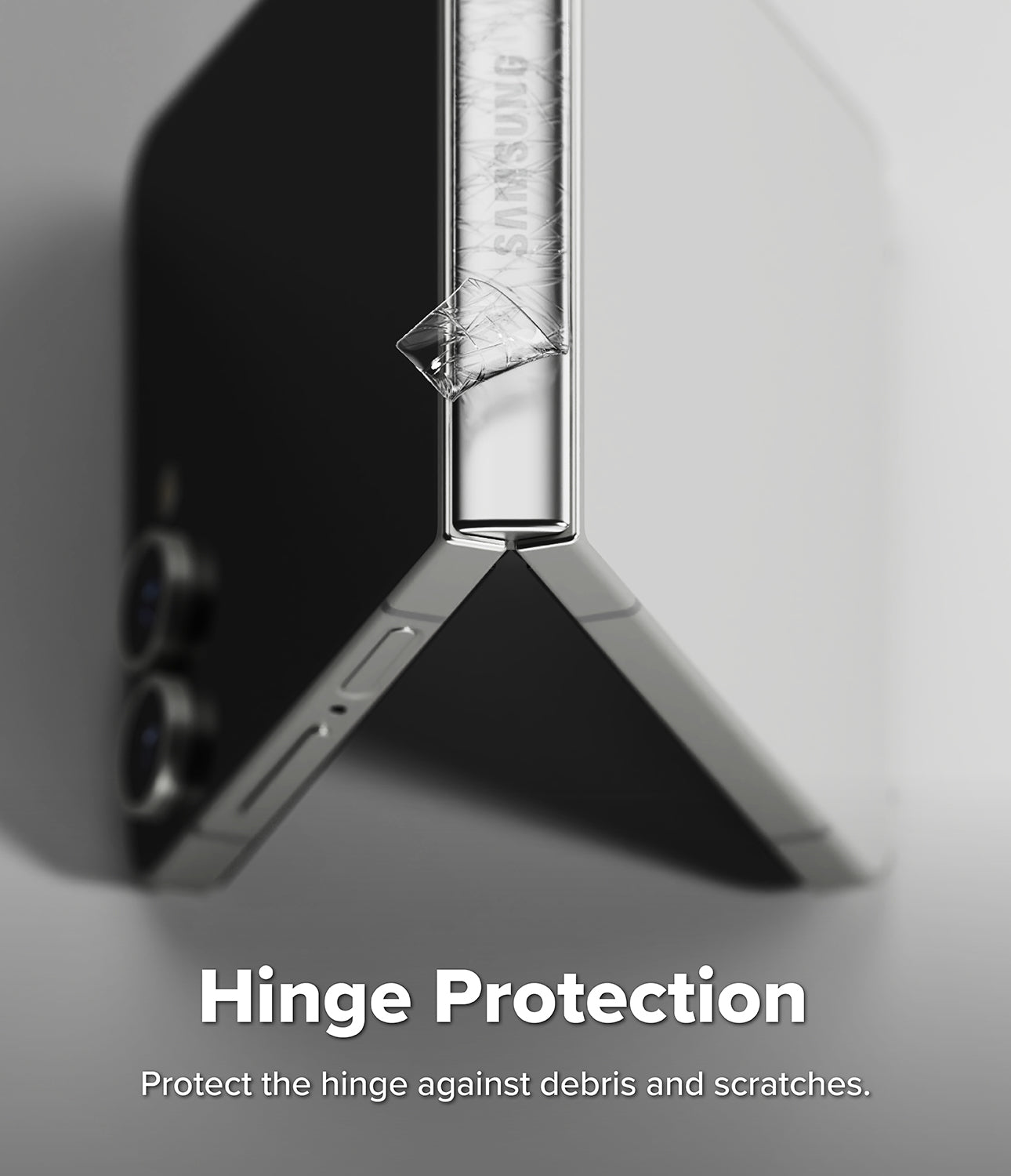 Ringke Hinge Dual Easy Pro Film Screen Protector for Samsung Galaxy Z Flip 7