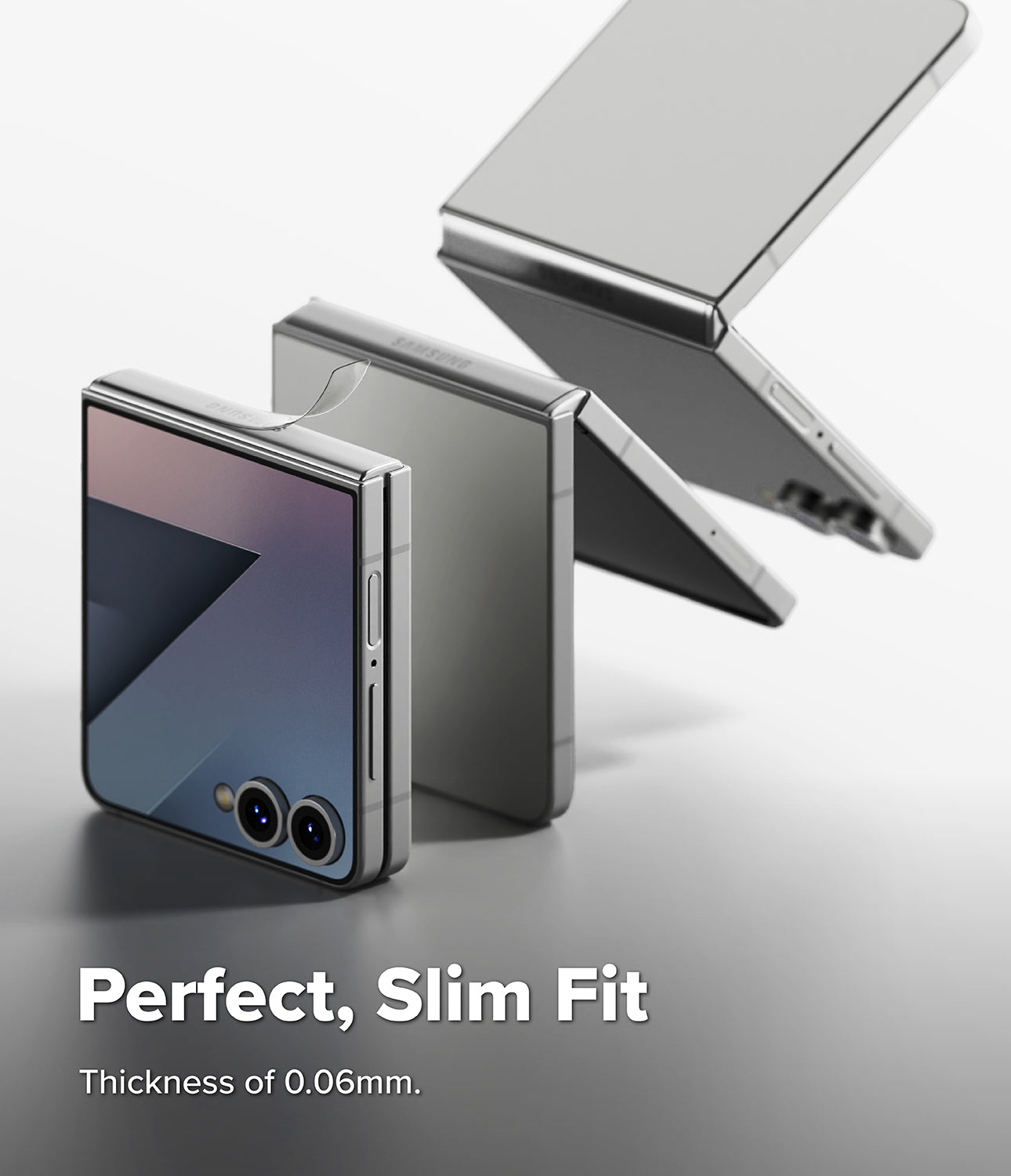 Ringke Hinge Dual Easy Pro Film Screen Protector for Samsung Galaxy Z Flip 7