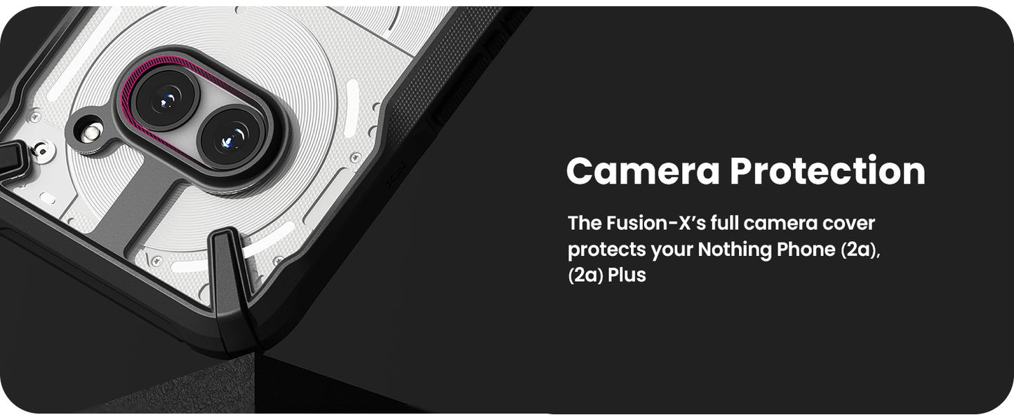 Ringke Fusion X Case for Nothing Phone (2a) / Nothing Phone (2a) Plus