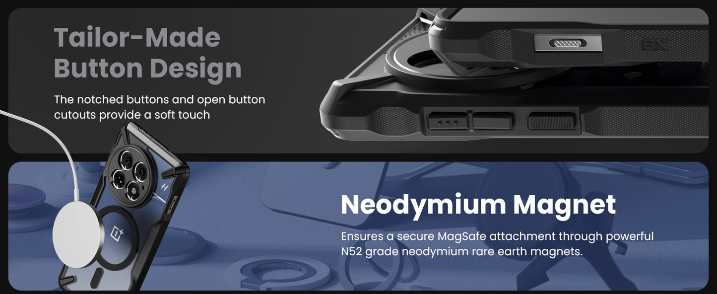 Ringke Fusion X Magnetic Case for OnePlus 13