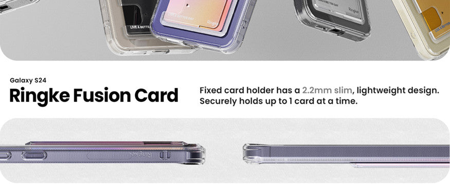 Ringke Fusion Card Case for Samsung Galaxy S24