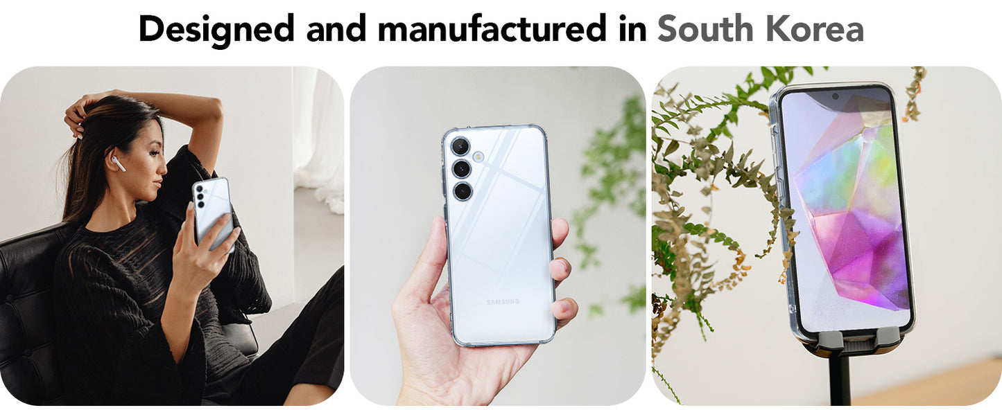 Ringke Fusion Card Case for Samsung Galaxy A35