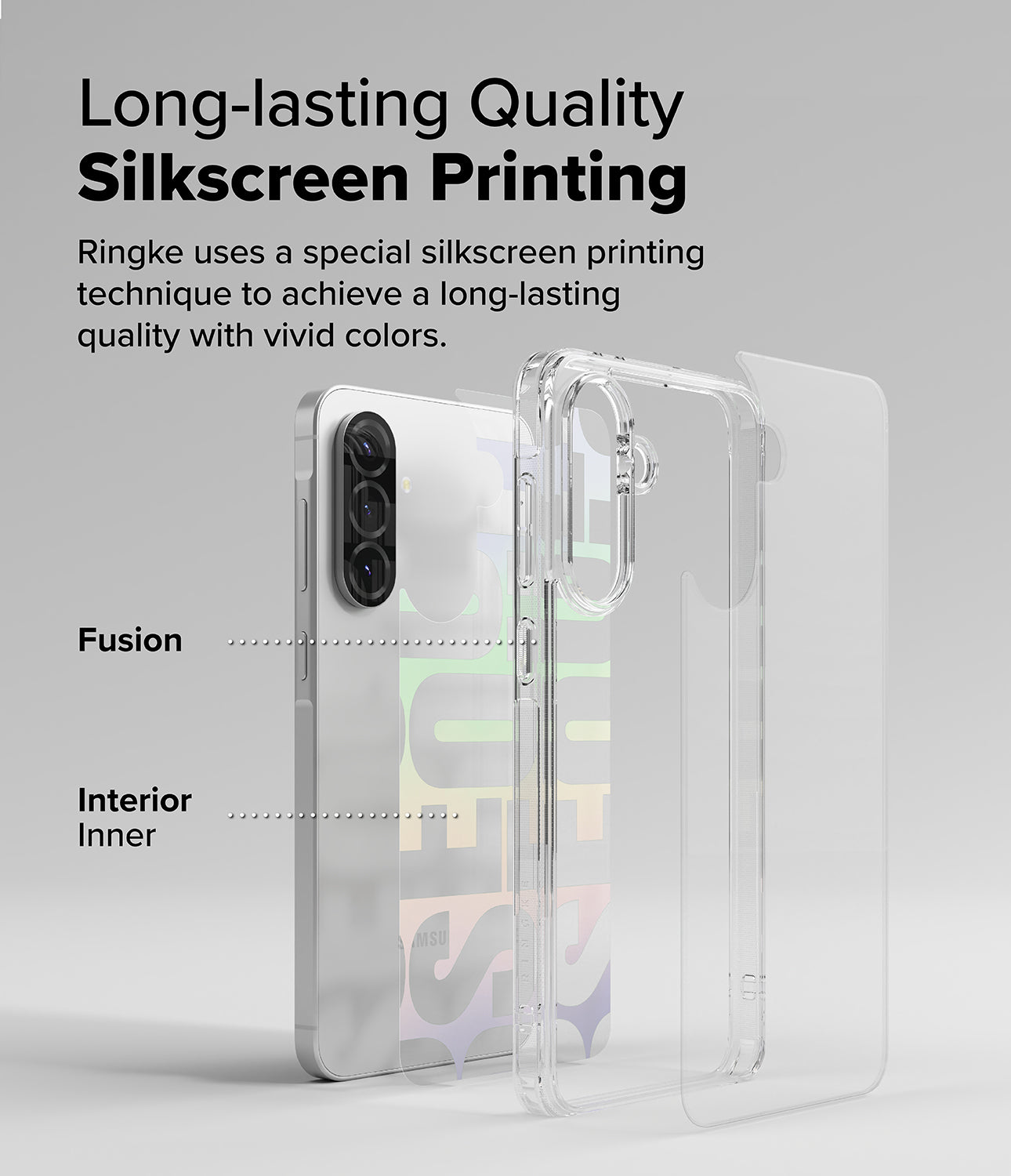 Ringke Fusion Design Case for Samsung Galaxy A36 / A56