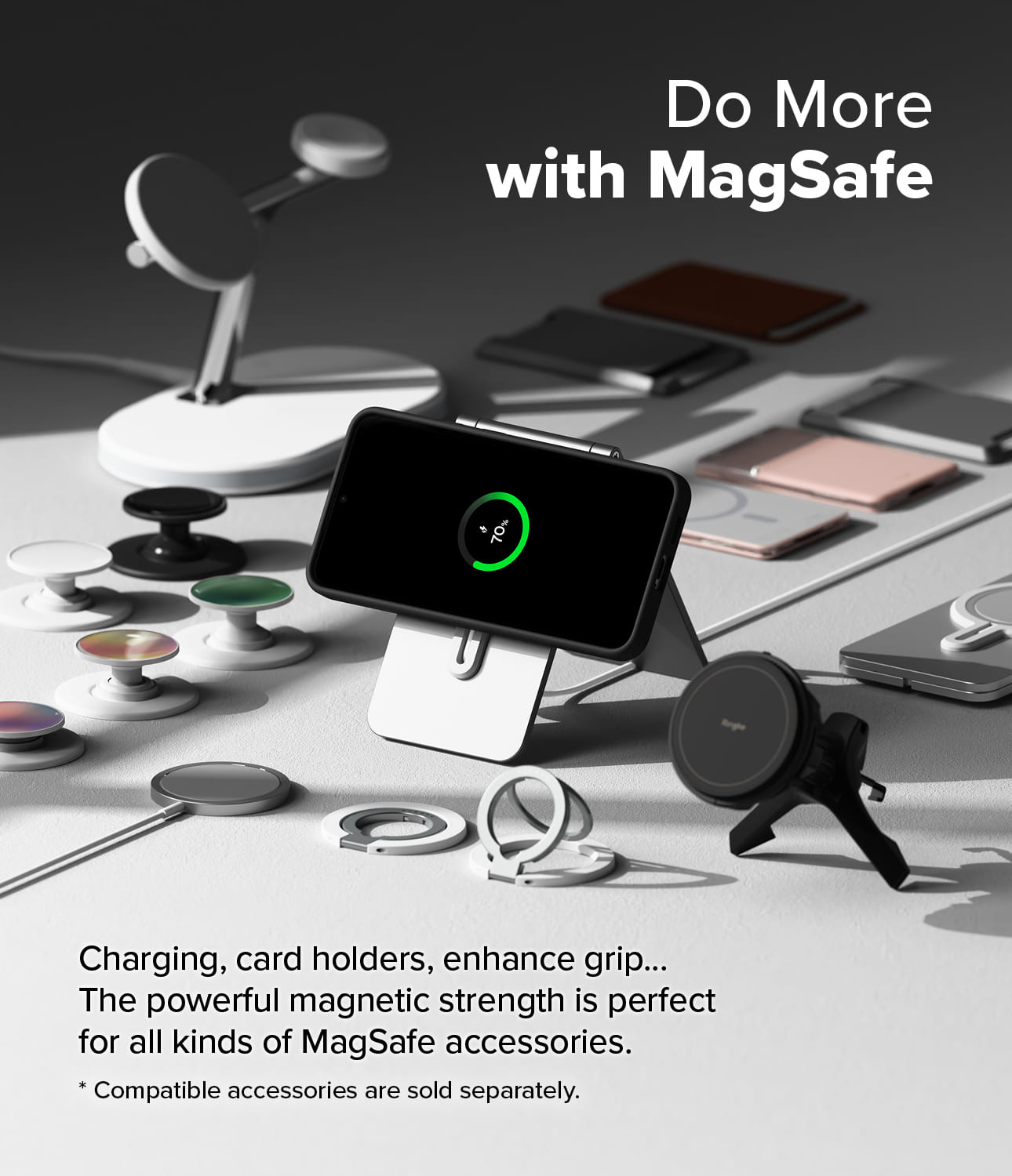 Ringke Silicone Magnetic Case for Samsung Galaxy S25