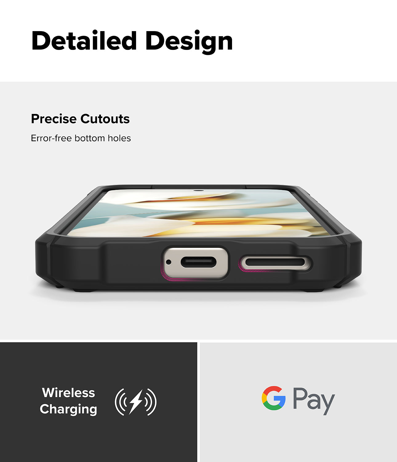 Ringke Rugged Gear Magnetic Case for Google Pixel 9a