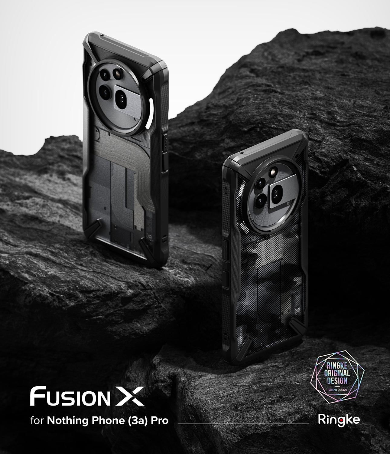 Ringke Fusion X Case for Nothing Phone (3a) Pro
