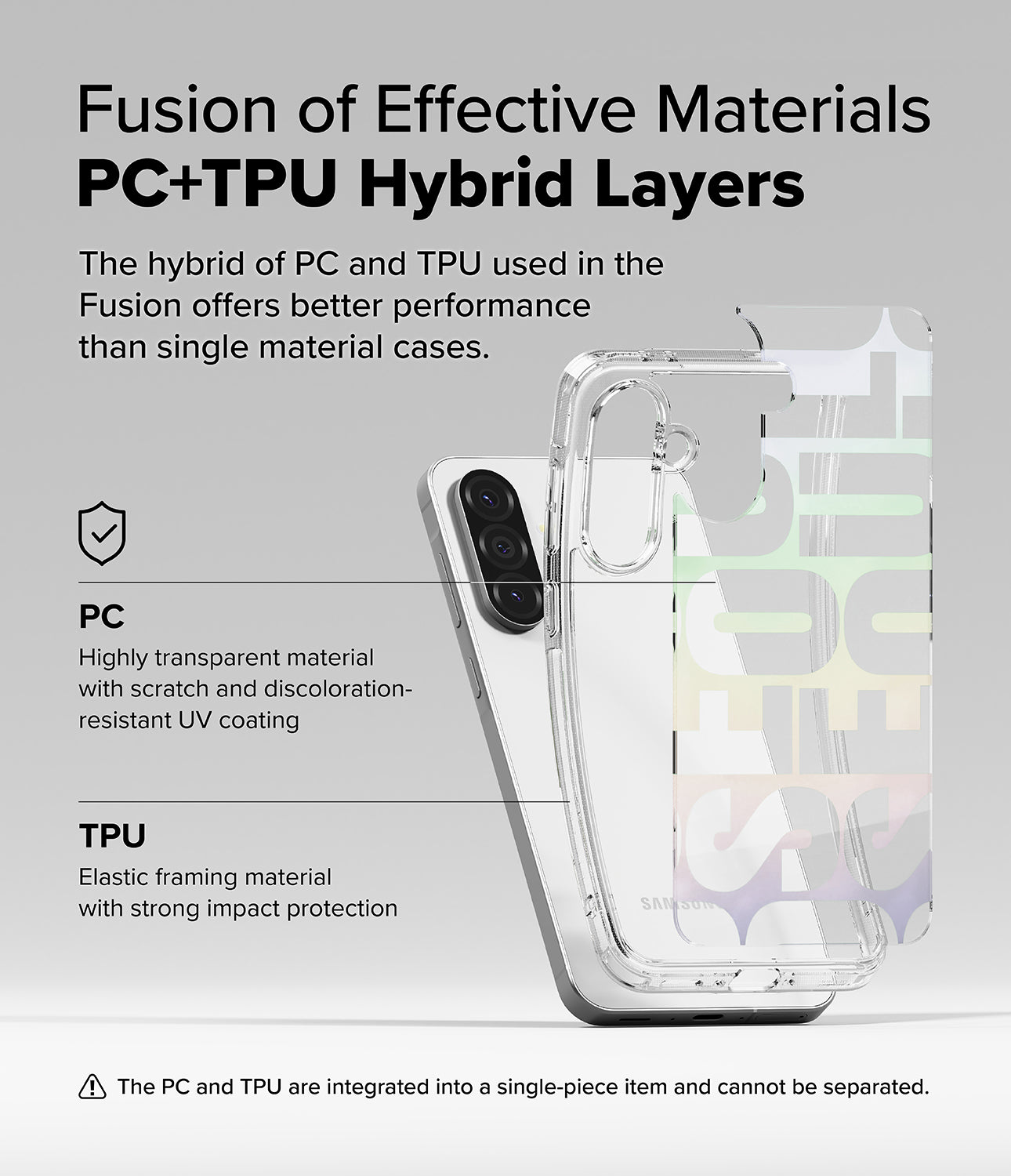 Ringke Fusion Design Case for Samsung Galaxy A36 / A56