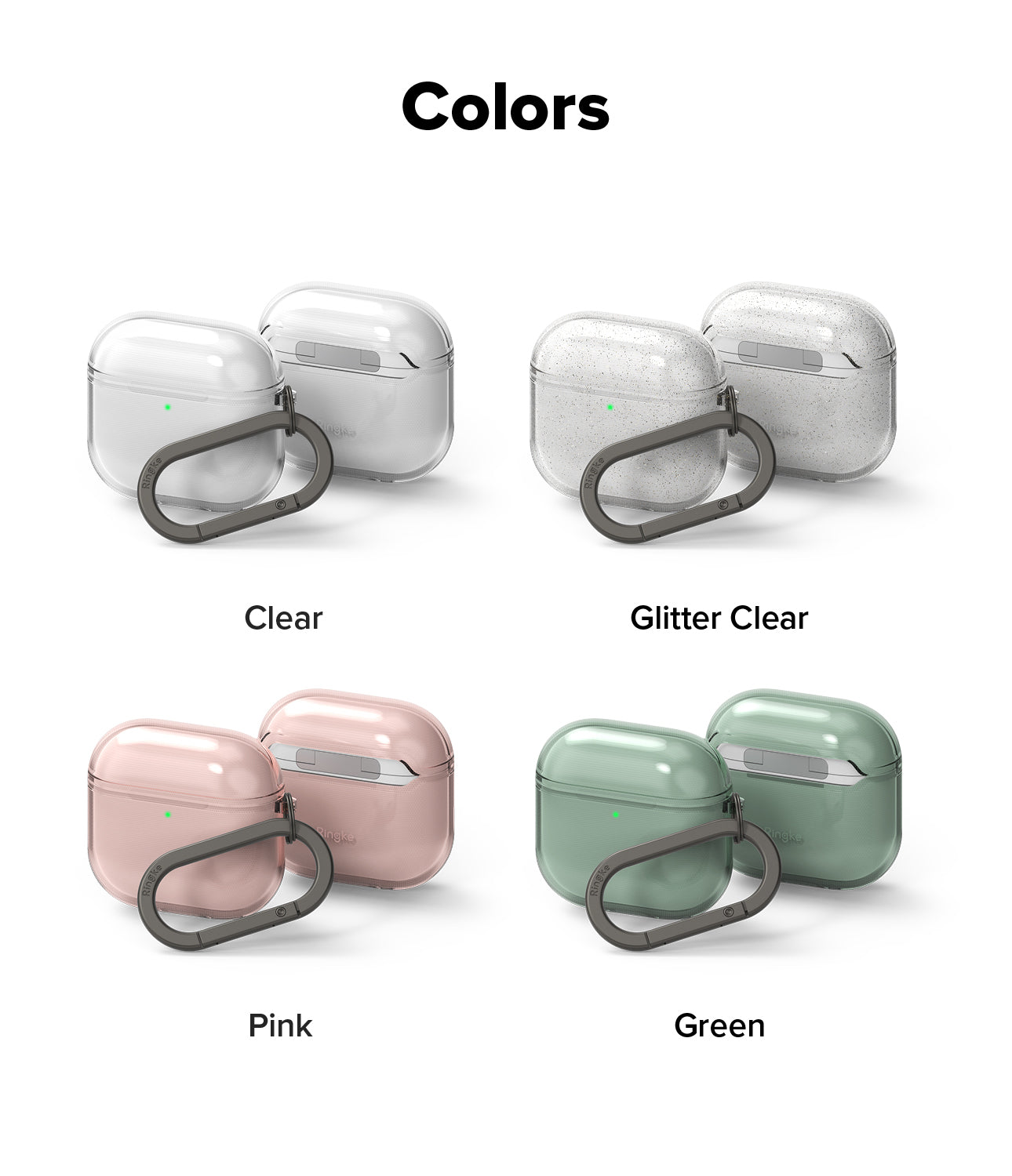 Ringke Air Case for Apple Airpods 4 - Lightweight Cover for Airpods 4th Gen - No Airpods Included