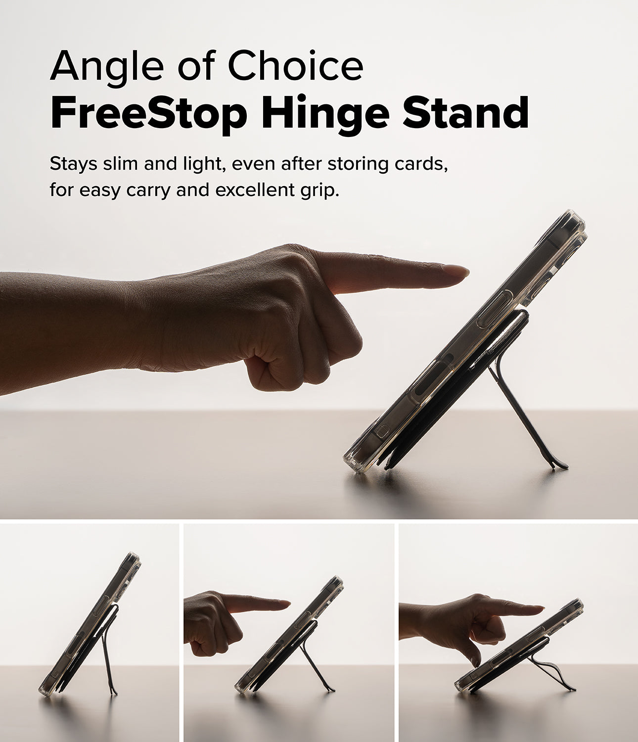 Ringke Slide Grip Wallet Magnetic Card Holder