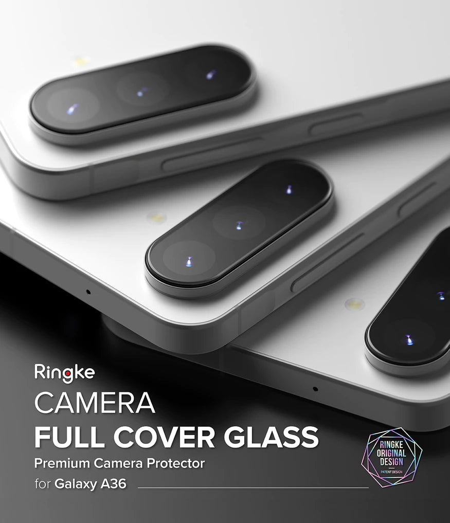 Ringke Camera Full Glass Protector for Samsung Galaxy A36