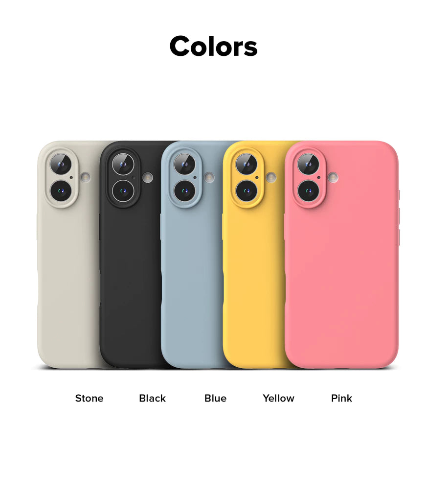Ringke Silicone Magnetic Case for Apple iPhone 16