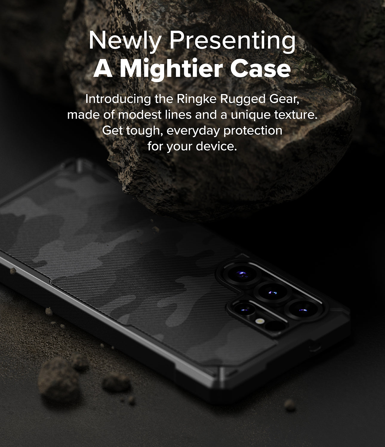 Ringke Rugged Gear Case for Samsung Galaxy S25 Ultra