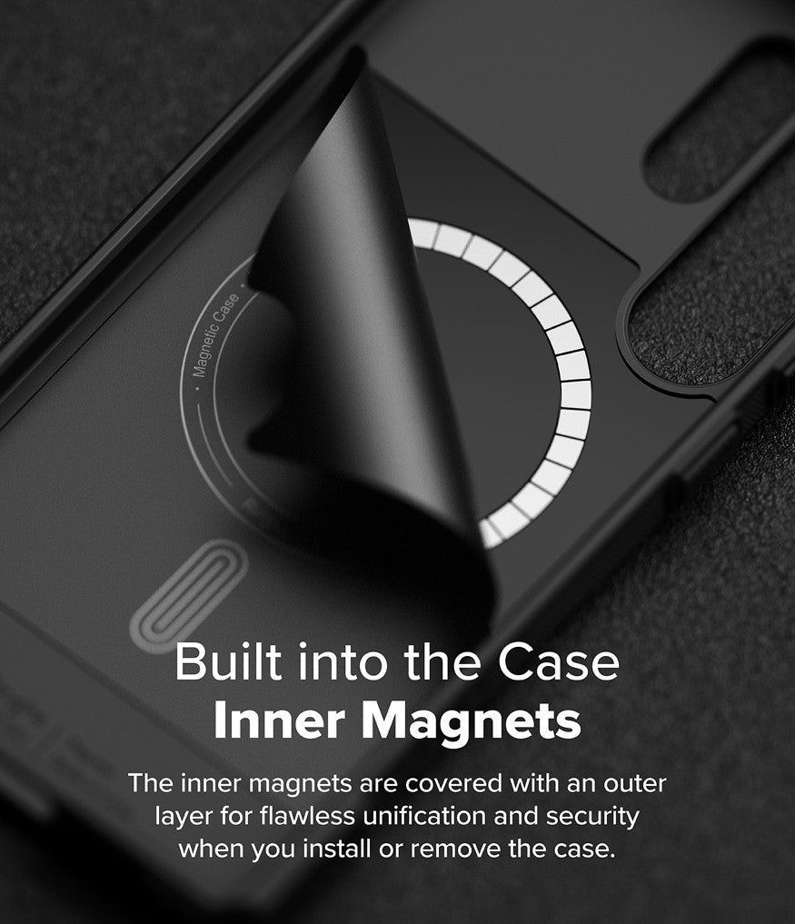 Ringke Rugged Gear Magnetic Case for Samsung Galaxy S25 Ultra