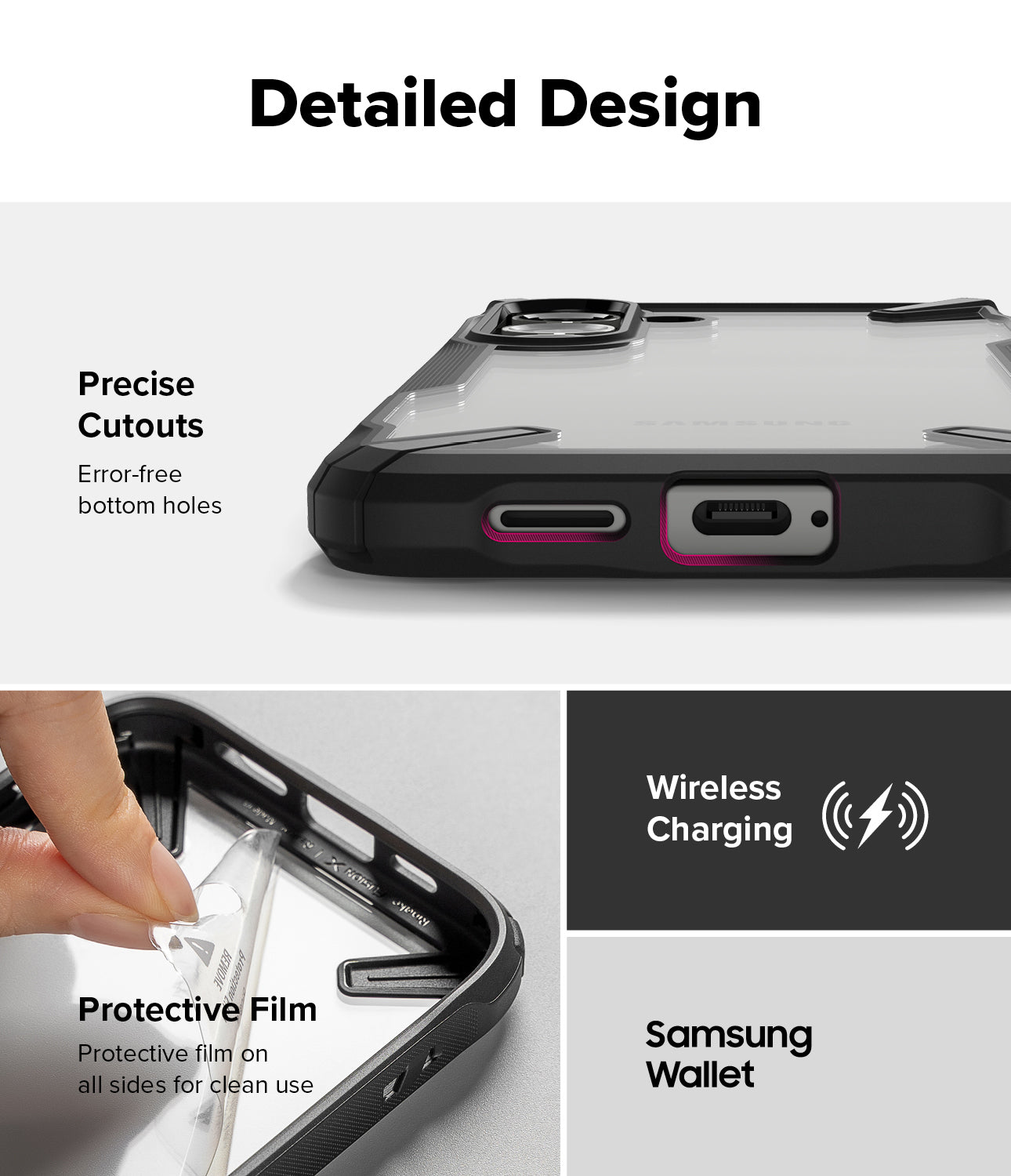 Ringke Fusion X Case for Samsung Galaxy S25 Plus