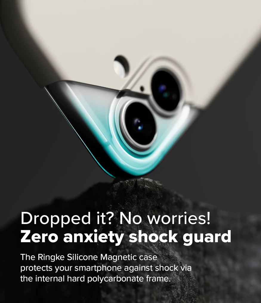 Ringke Silicone Magnetic Case for Apple iPhone 16