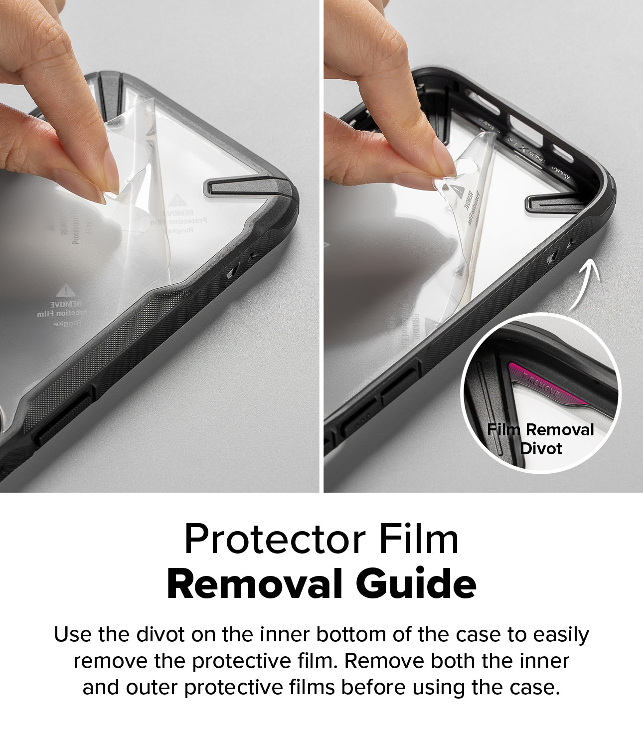 Ringke Fusion X Case for Samsung Galaxy S25 Plus
