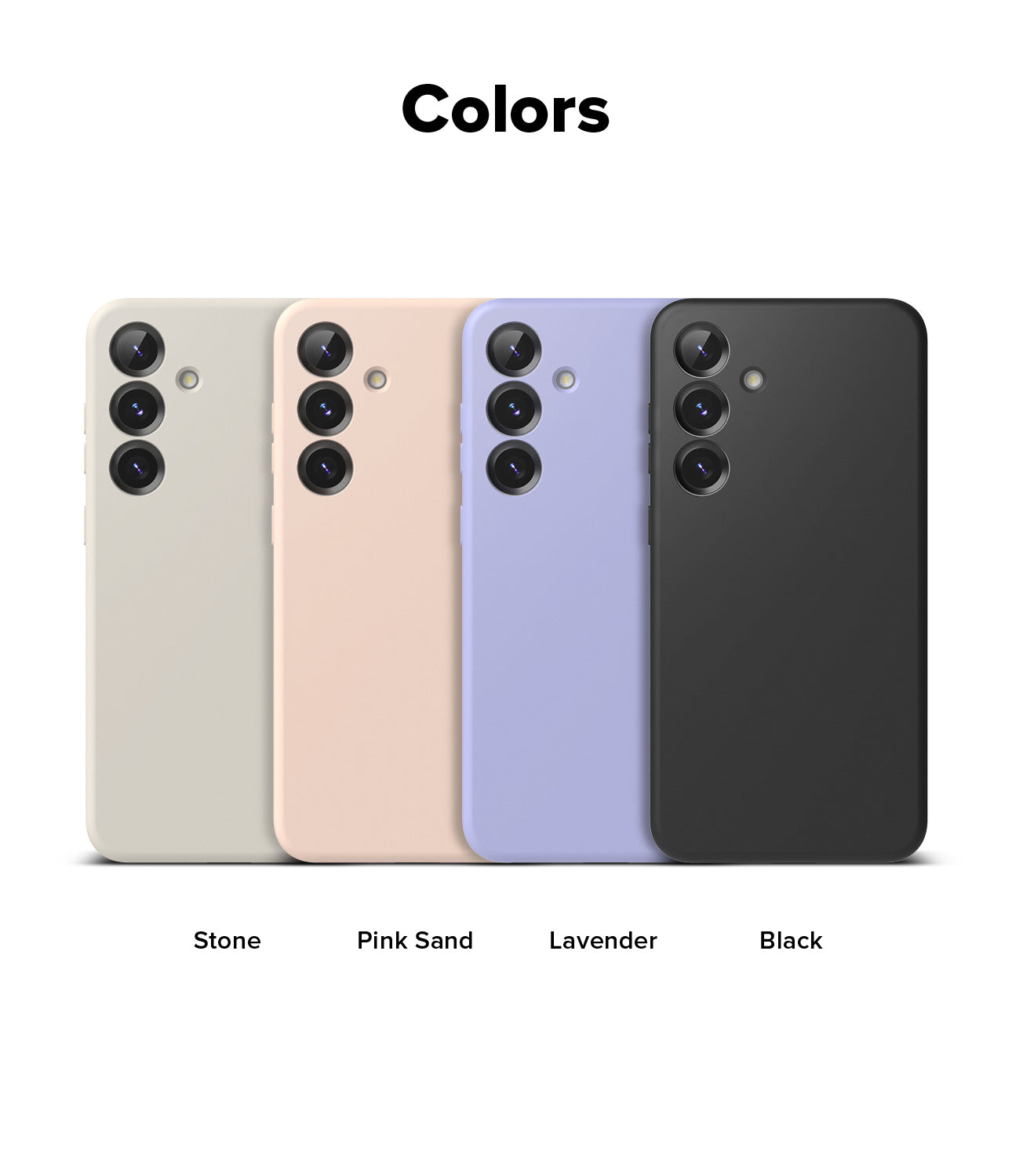 Ringke Silicone Magnetic Case for Samsung Galaxy S25 Plus