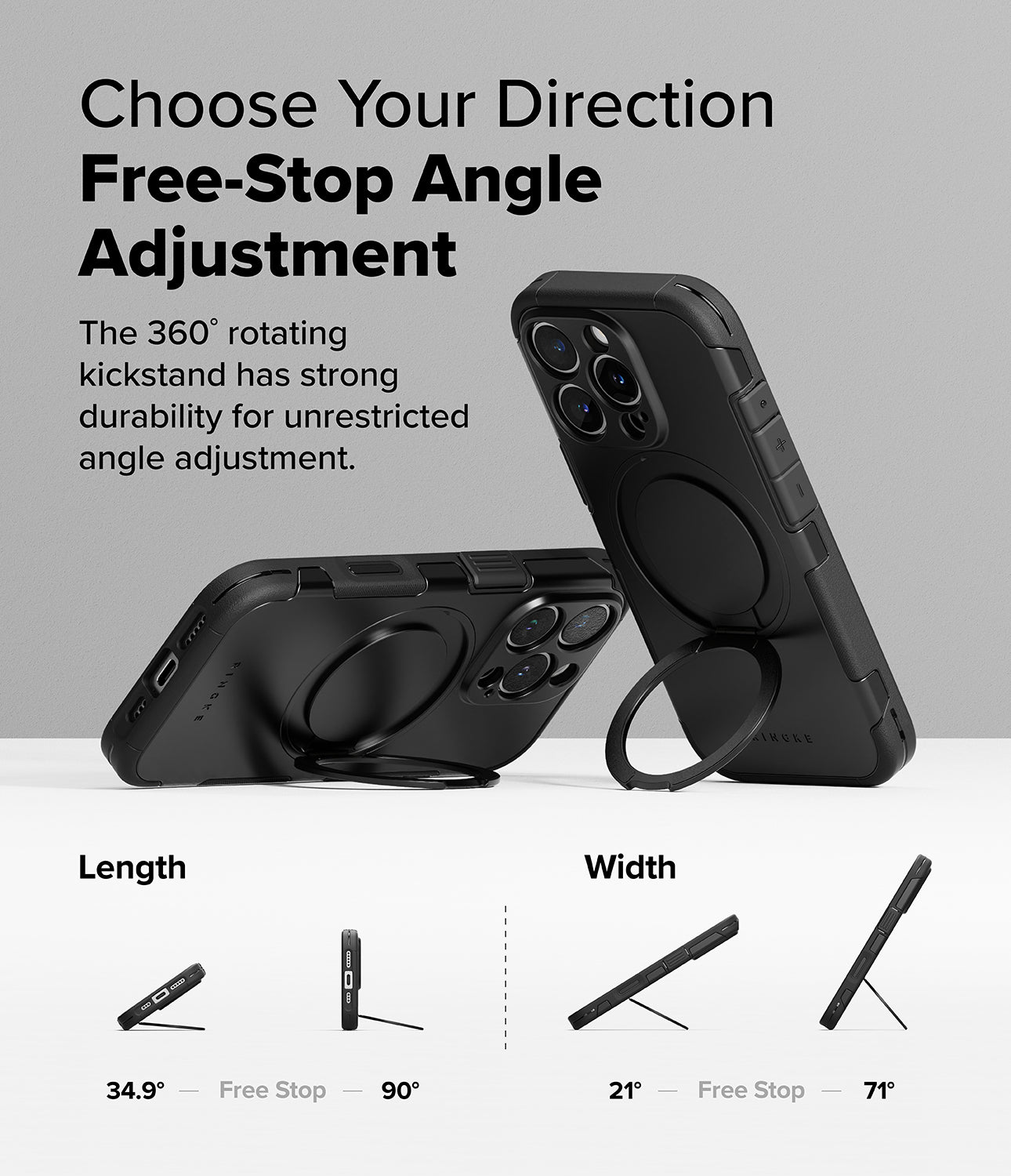 Ringke Alles Case for Apple iPhone 16 Pro