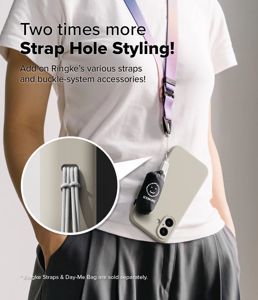 Ringke Silicone Magnetic Case for Apple iPhone 16
