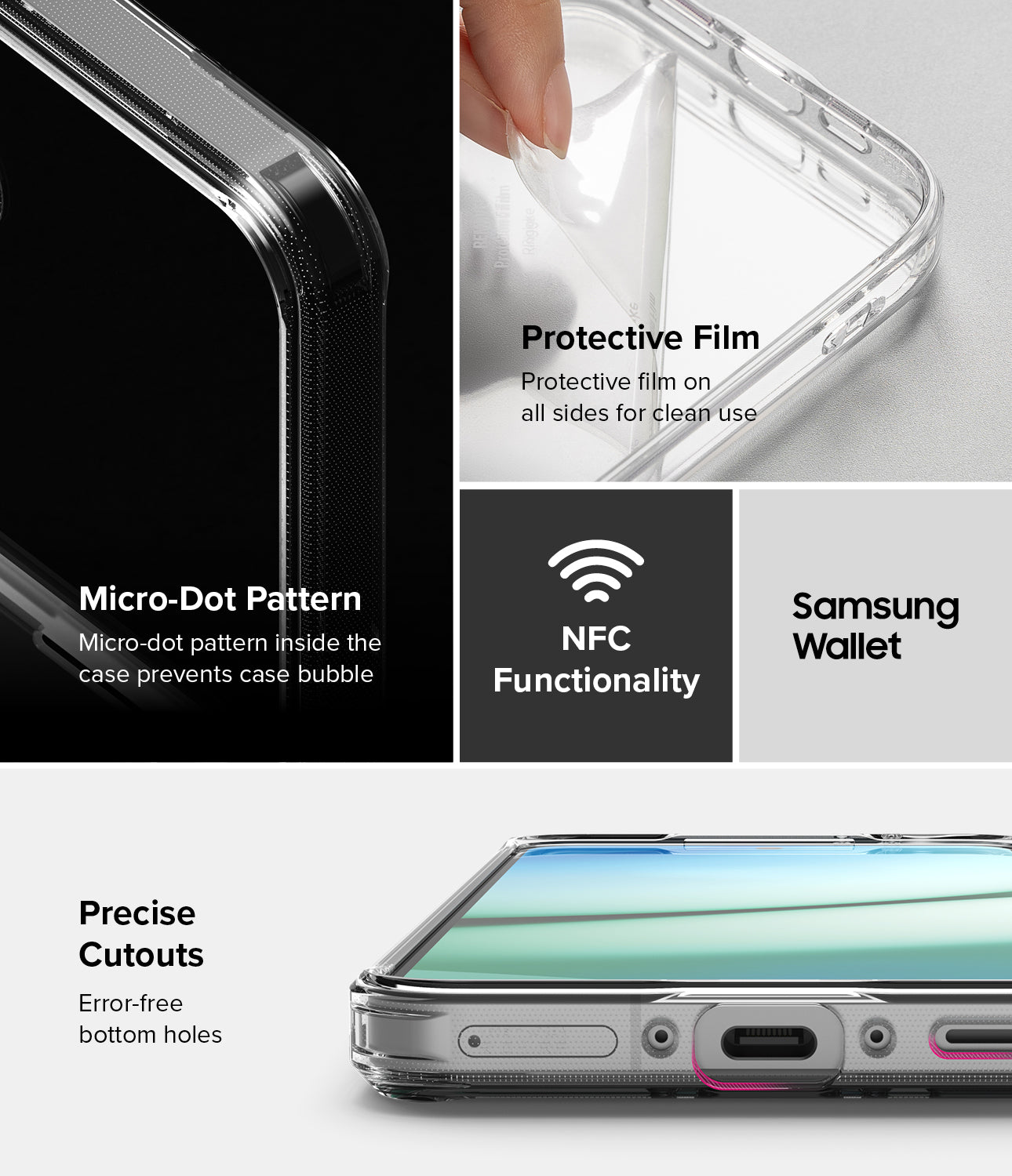 Ringke Fusion Card Case for Samsung Galaxy A36 / A56
