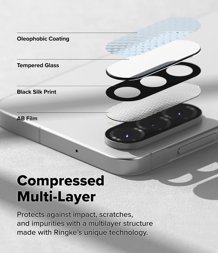 Ringke Camera Full Glass Protector for Samsung Galaxy A36