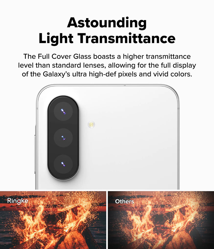 Ringke Camera Full Glass Protector for Samsung Galaxy A36