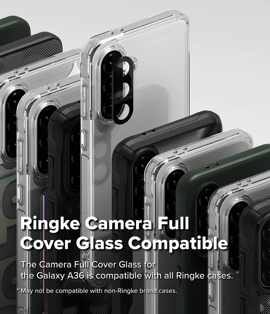Ringke Camera Full Glass Protector for Samsung Galaxy A36
