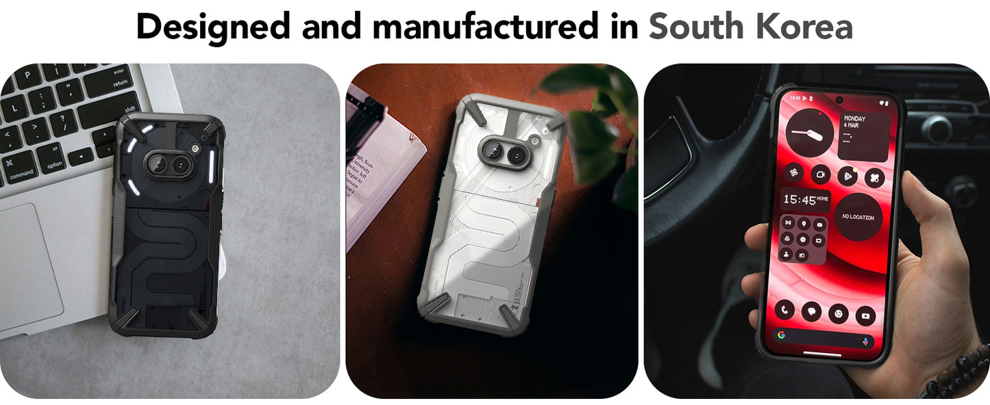 Ringke Fusion X Case for Nothing Phone (2a) / Nothing Phone (2a) Plus