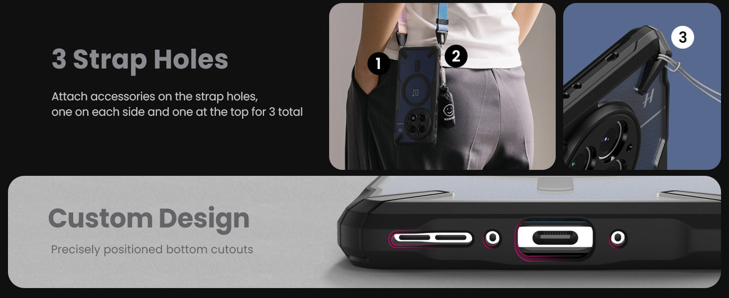 Ringke Fusion X Magnetic Case for OnePlus 13