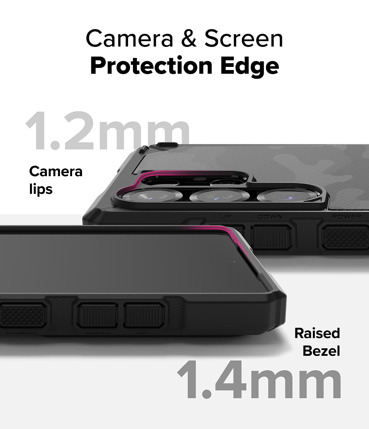 Ringke Rugged Gear Case for Samsung Galaxy S25 Ultra